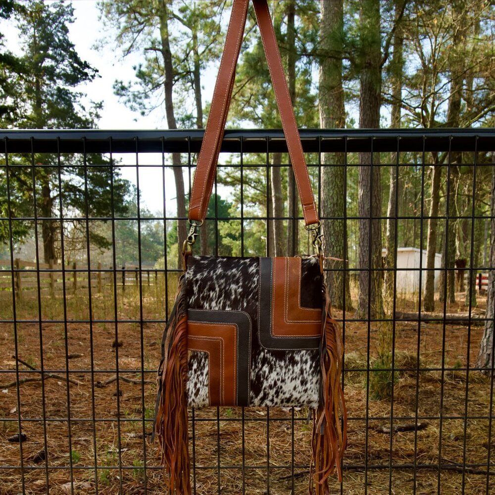 The Klassy Cowgirl Retro Crossbody Bag
